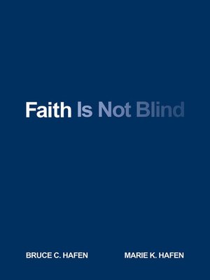 cover image of Faith Is Not Blind